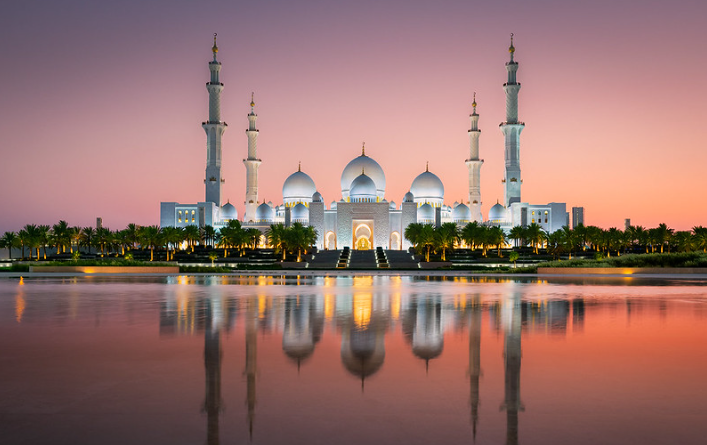 sheikh zayed grand mosque