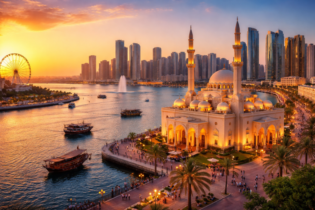 Sharjah Sunset